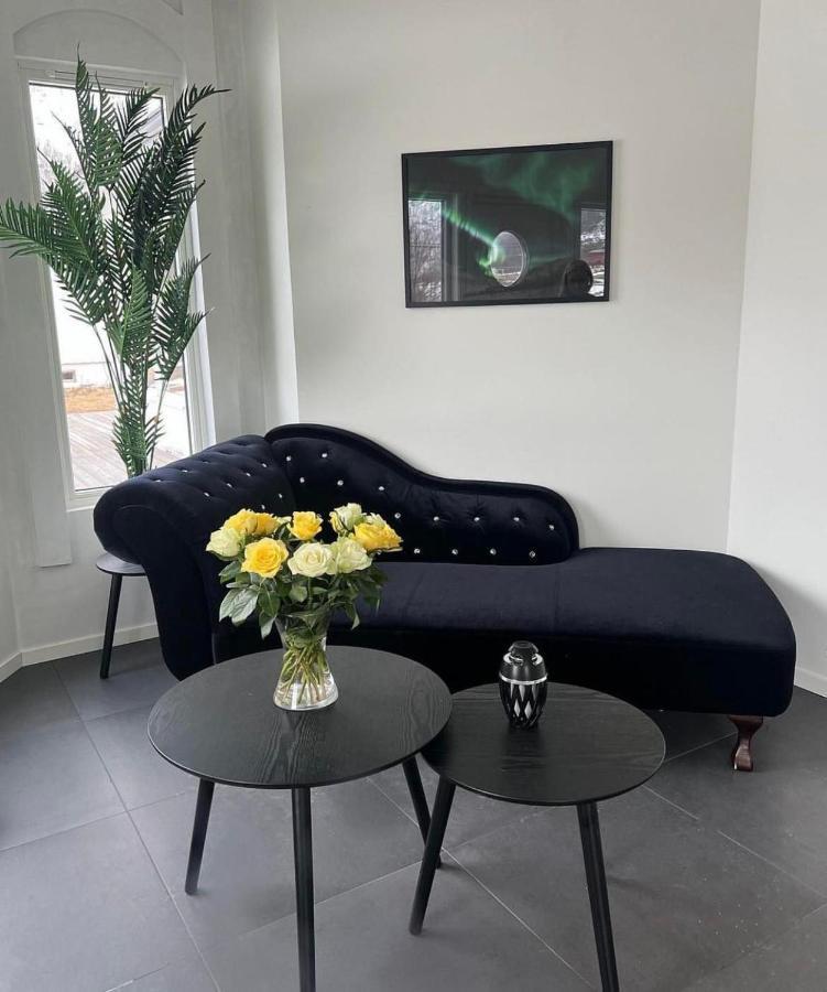 Senja Living Apart otel Stonglandseidet Dış mekan fotoğraf