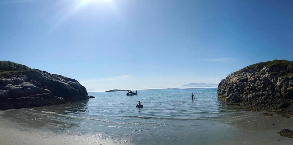 Senja Living Apart otel Stonglandseidet Dış mekan fotoğraf