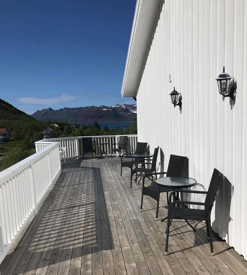 Senja Living Apart otel Stonglandseidet Dış mekan fotoğraf