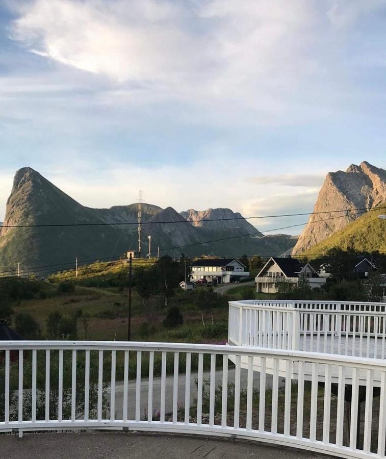 Senja Living Apart otel Stonglandseidet Dış mekan fotoğraf