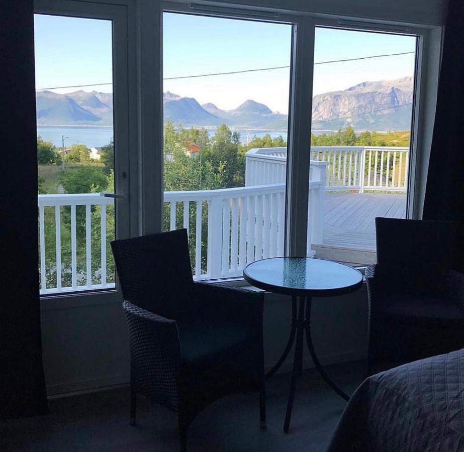 Senja Living Apart otel Stonglandseidet Dış mekan fotoğraf