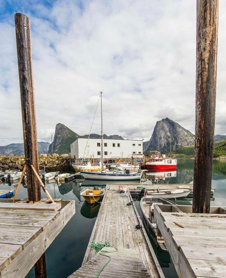 Senja Living Apart otel Stonglandseidet Dış mekan fotoğraf