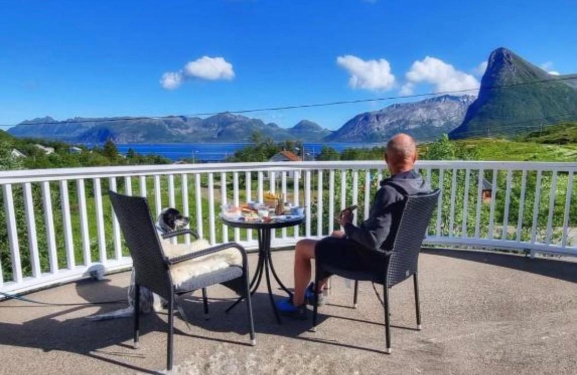 Senja Living Apart otel Stonglandseidet Dış mekan fotoğraf