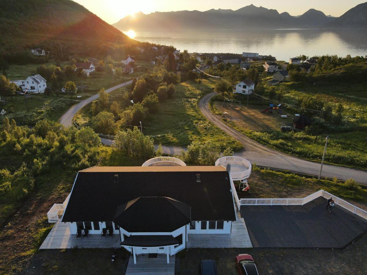 Senja Living Apart otel Stonglandseidet Dış mekan fotoğraf