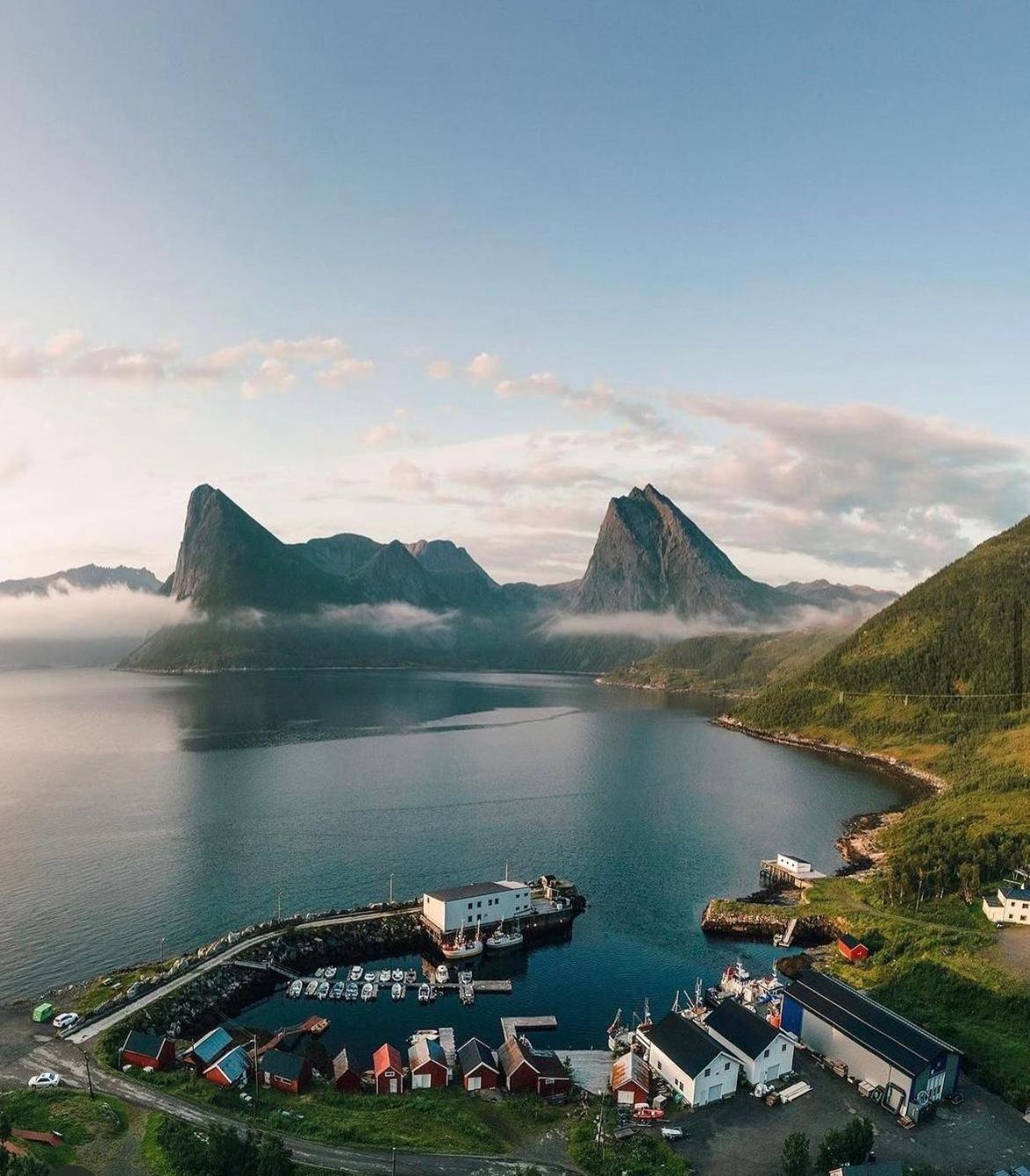 Senja Living Apart otel Stonglandseidet Dış mekan fotoğraf