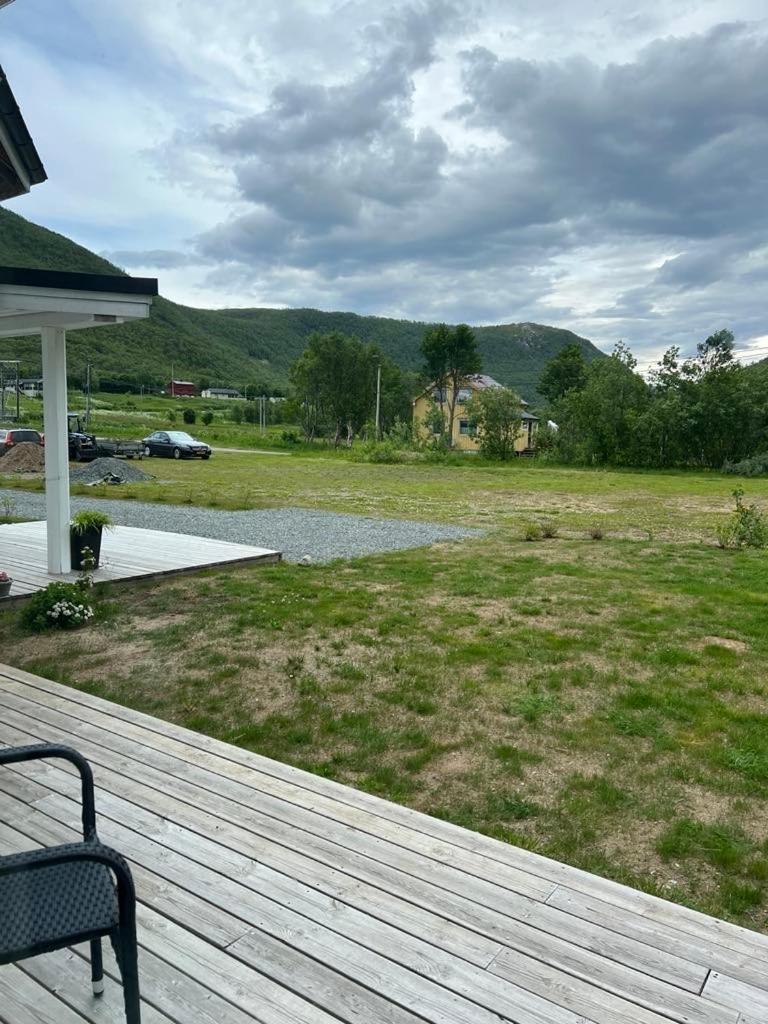 Senja Living Apart otel Stonglandseidet Dış mekan fotoğraf